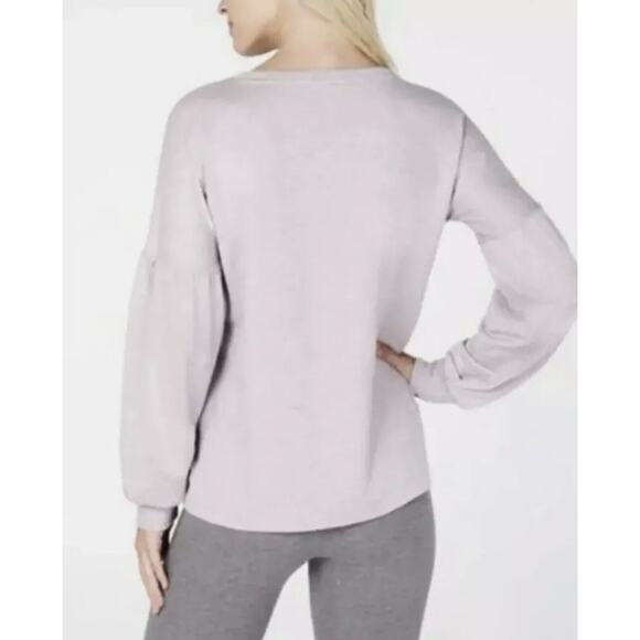 Ideology Women's Fitness Activewear Sweatshirt Pink Heather Size Large NWT - Picture 3 of 10